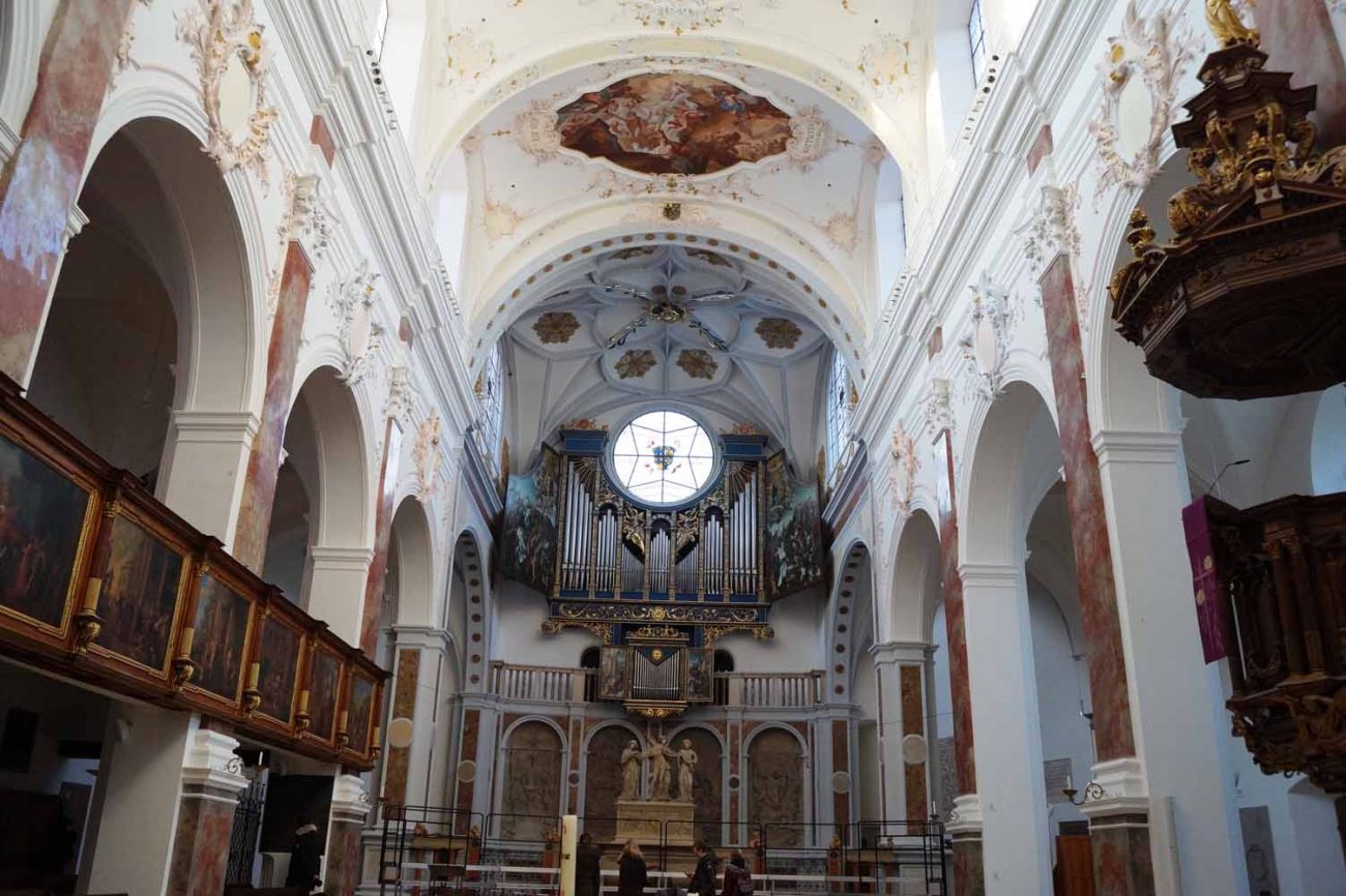 Augsburg Sehenswürdigkeiten: St. Anna