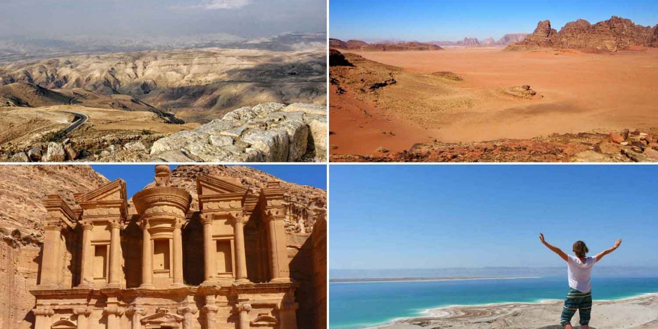 Reiseroute Jordanien für ein bis zweieinhalb Wochen – 5 coole Roadtrip-Varianten