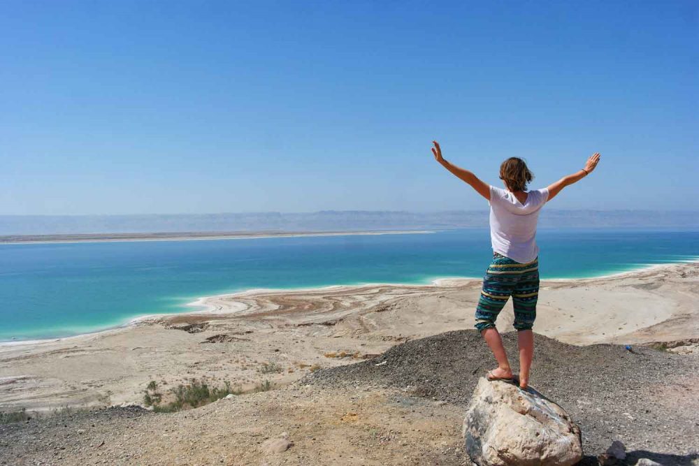 Reiseroute Jordanien mit Totem Meer