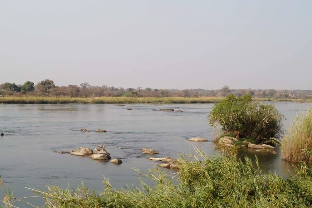 Okavango Fluss Caprivi