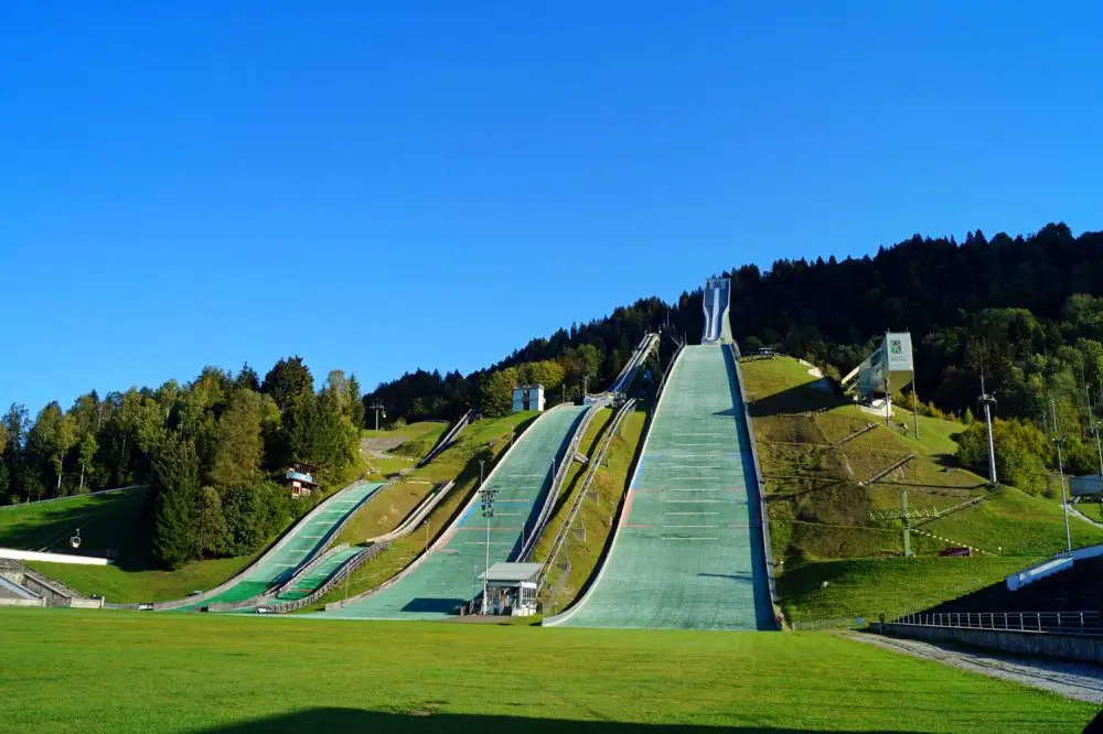 Garmisch-Partenkirchen Skisprungschanze