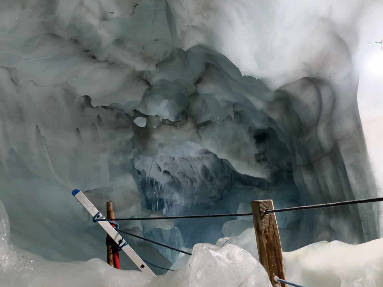 Besichtigung Eishöhle Hintertux