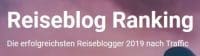 Reiseblogger Ranking