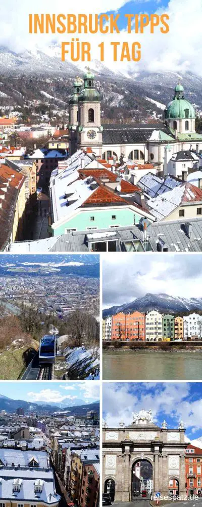 Innsbruck Sehenswürdigkeiten für einen Tag