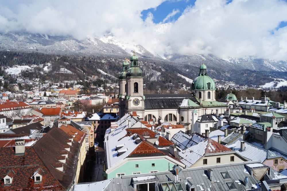Schönster Aussichtspunkt Innsbruck