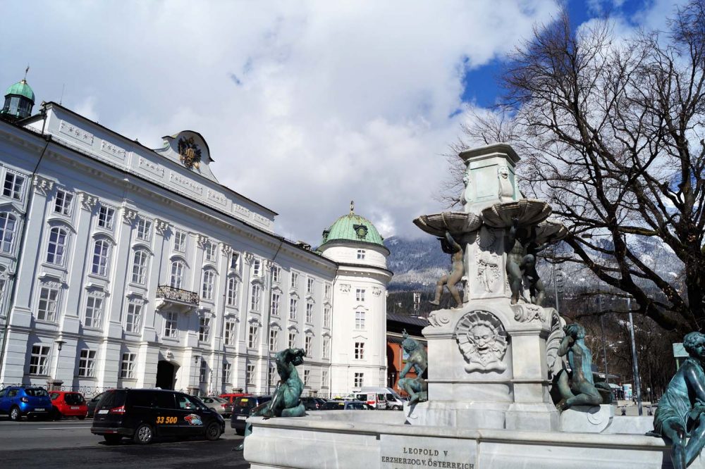 Sehenswürdigkeit Innsbruck: Hofburg