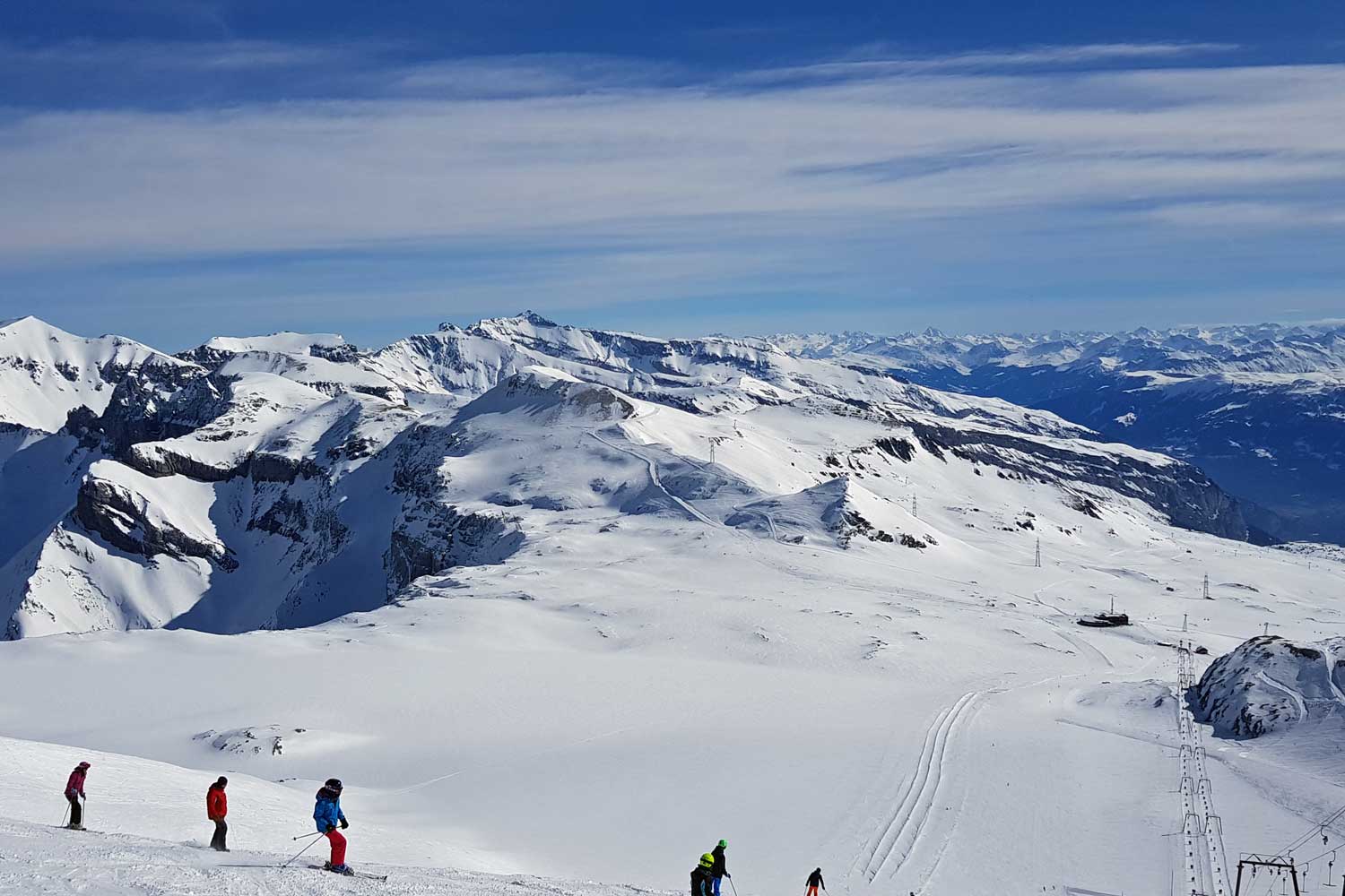 LAAX Skigebiet – cooler Winterurlaub in der Schweiz