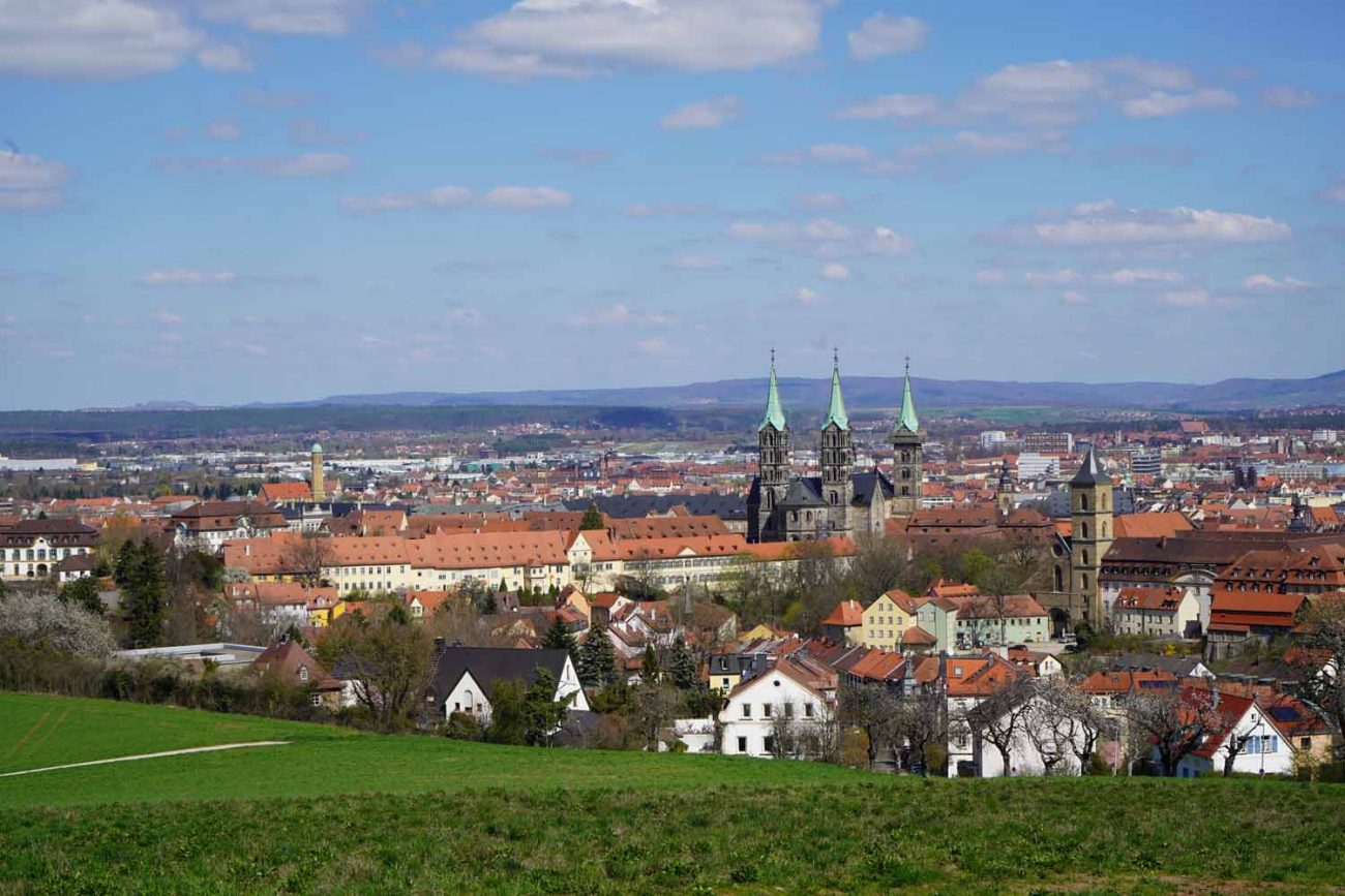 Bester Ausblick auf Bamberg