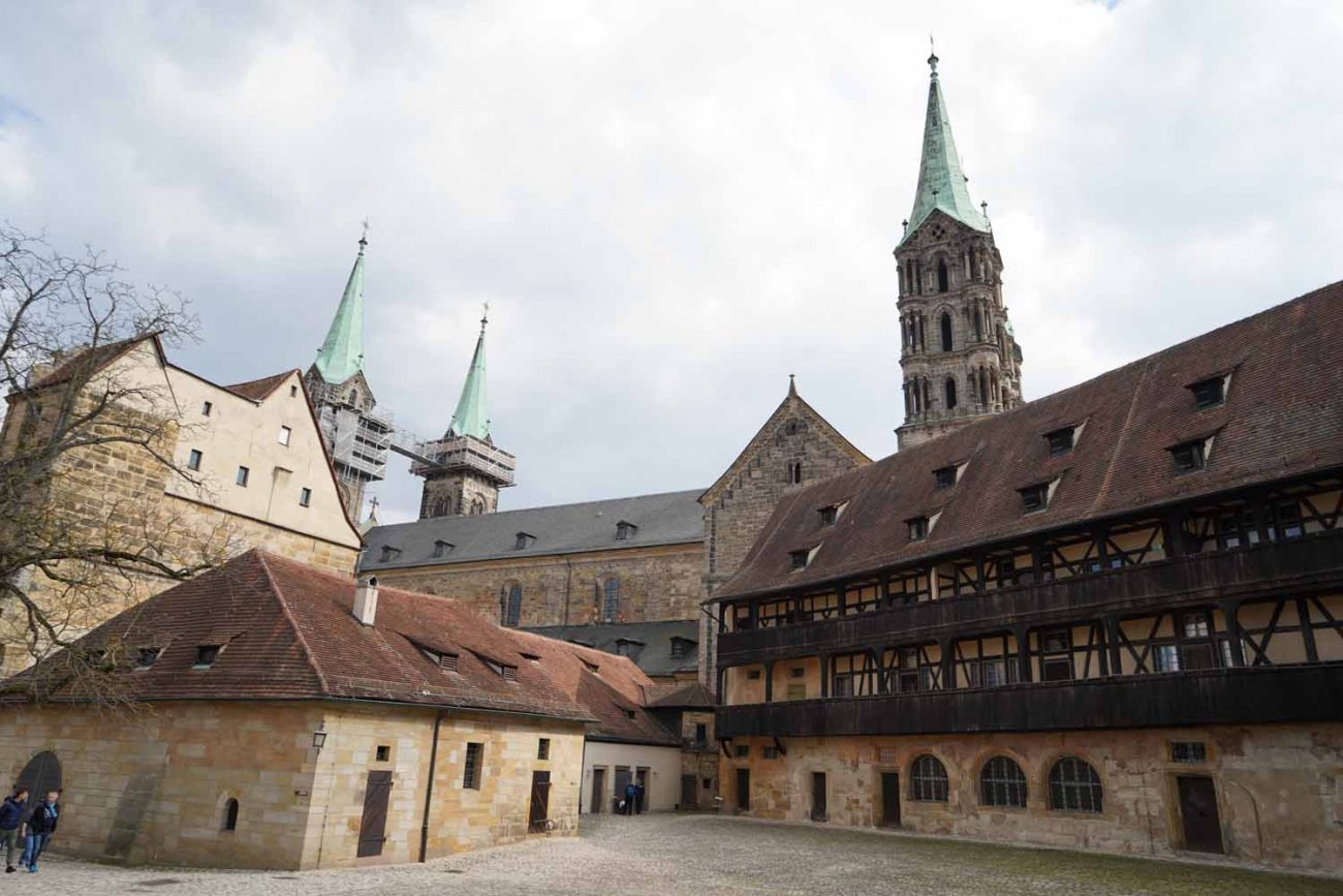 Sehenswürdigkeiten Bamberg: Hofburg