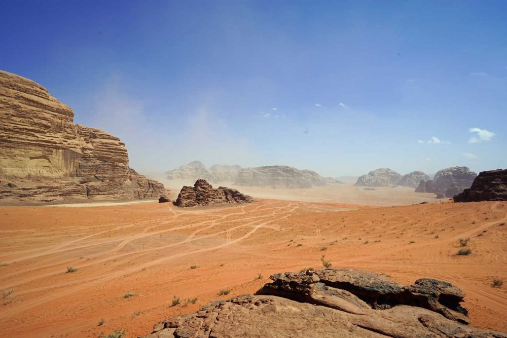 Wadi Rum im Jordan Pass inklusive