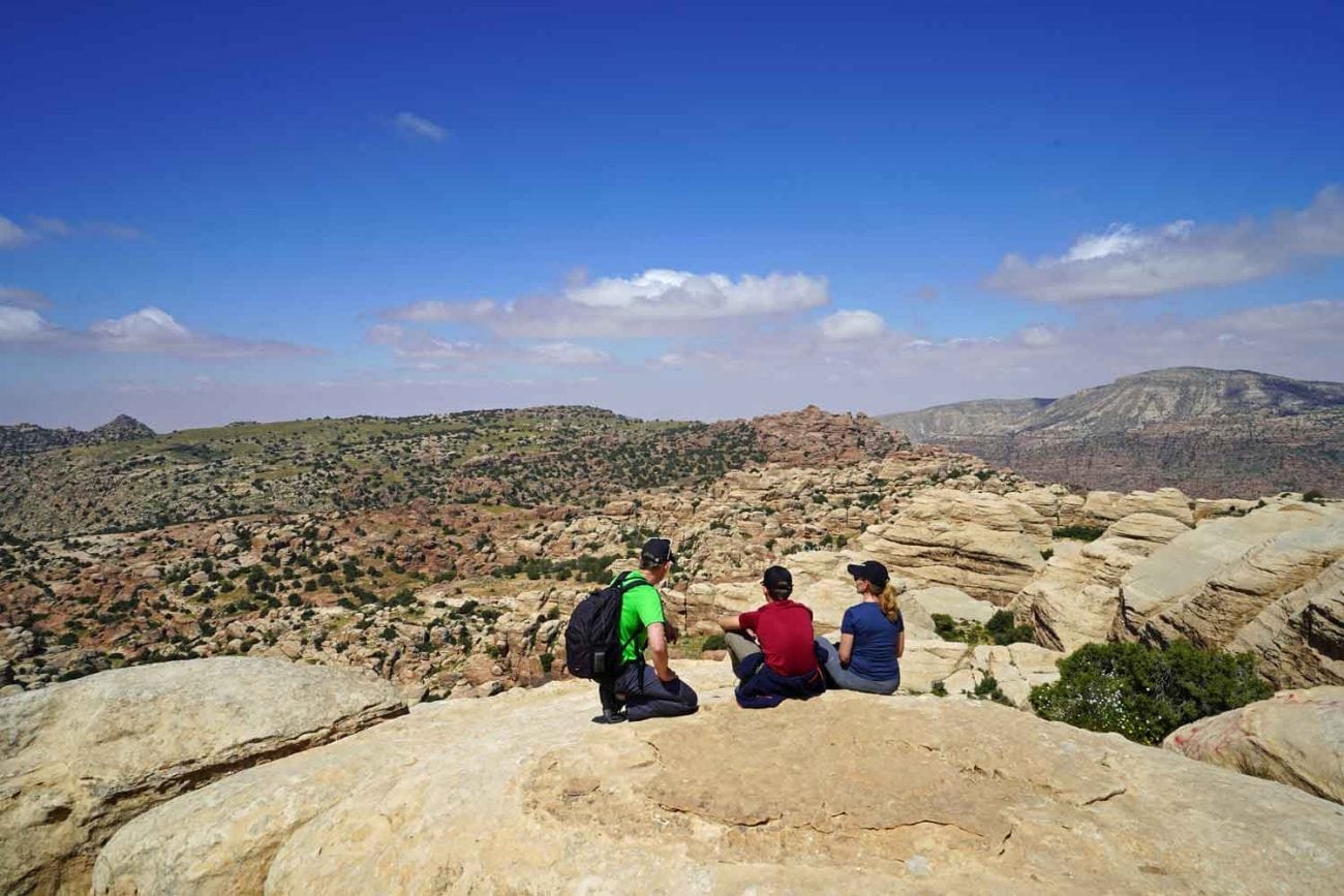 Familienurlaub in Jordanien
