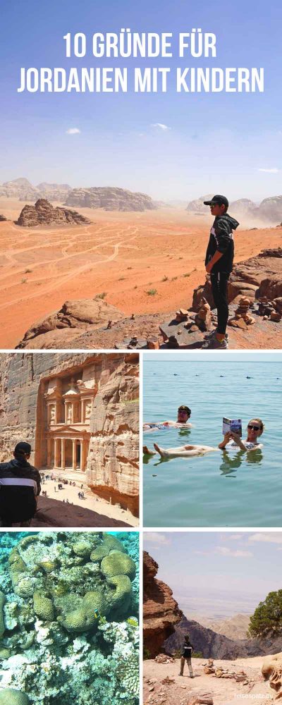 Jordanien Urlaub mit Kindern