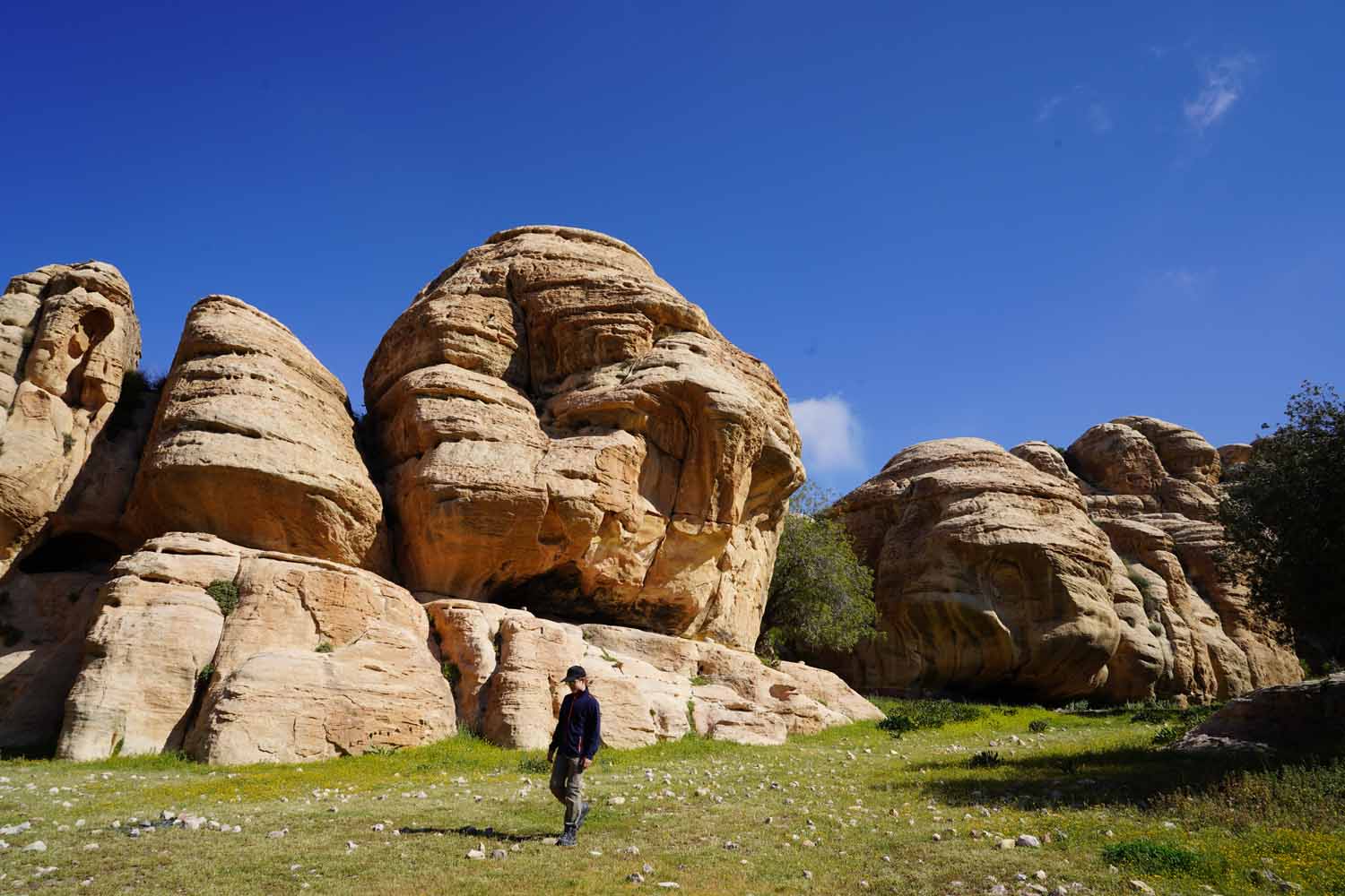 Wandern in Jordanien