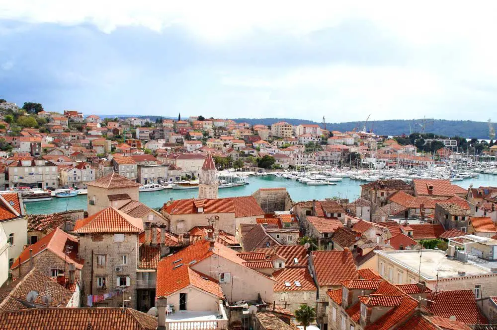 Trogir, ein Reiseziel in Kroatien
