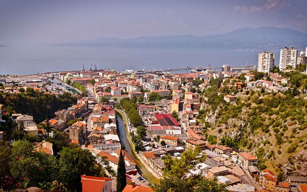 Rijeka, Reiseziel Kroatien