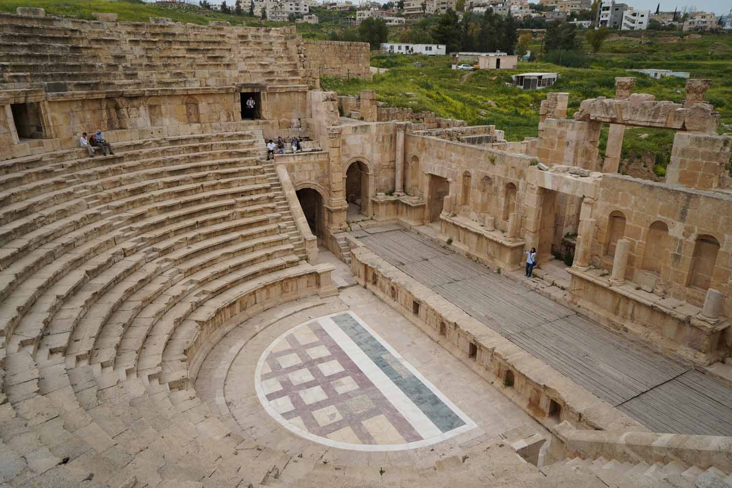 Höhepunkte Jordanien: Jerash