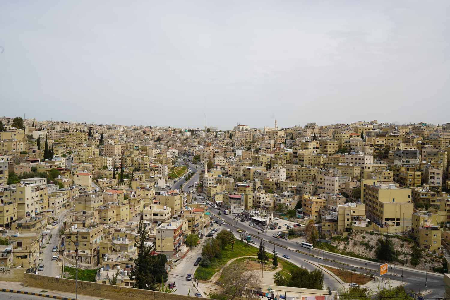 Aussichtspunkte in Amman