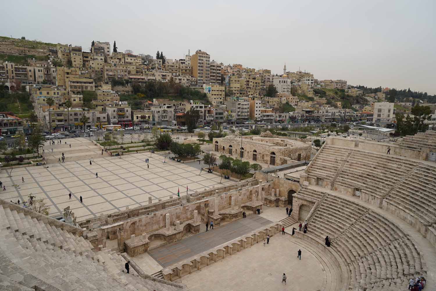 Römisches Theater Jordanien