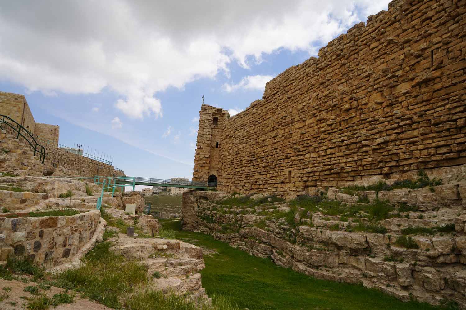Highlight Kerak Castle - Jordanien Sehenswürdigkeiten