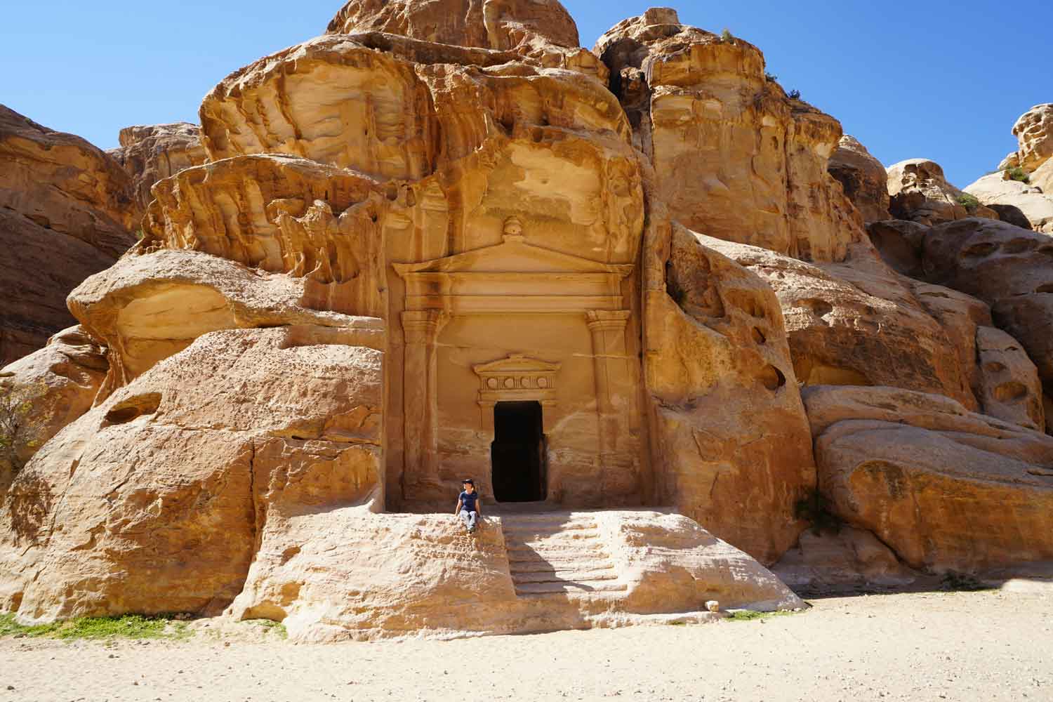 Klein Petra in Jordanien