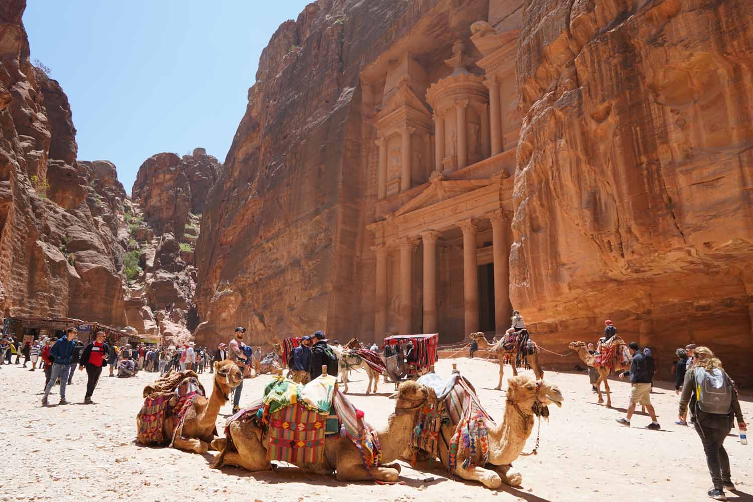 Jordanien Sehenswürdigkeiten: Petra