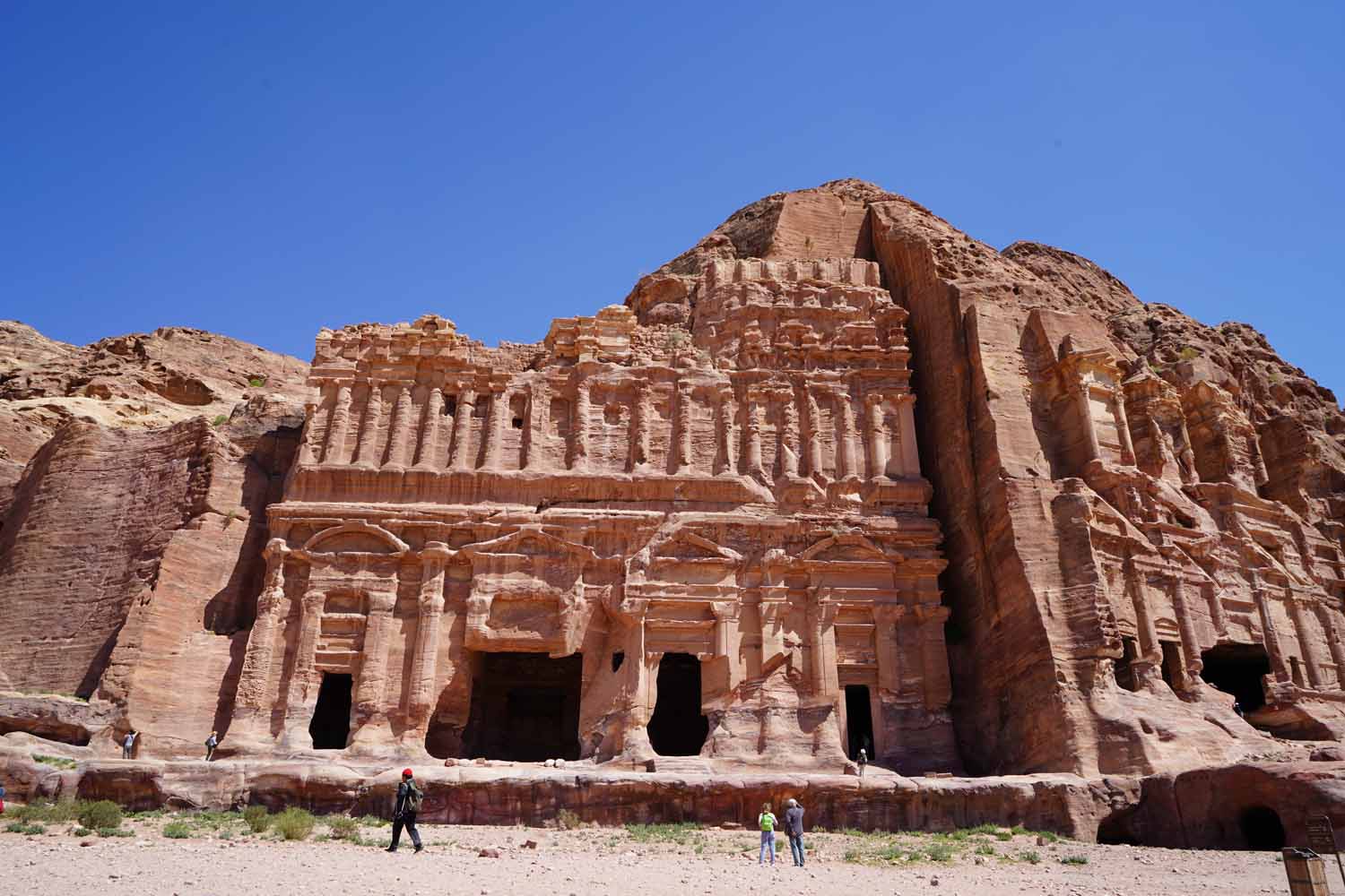 Sehenswürdigkeiten in Petra, Jordanien