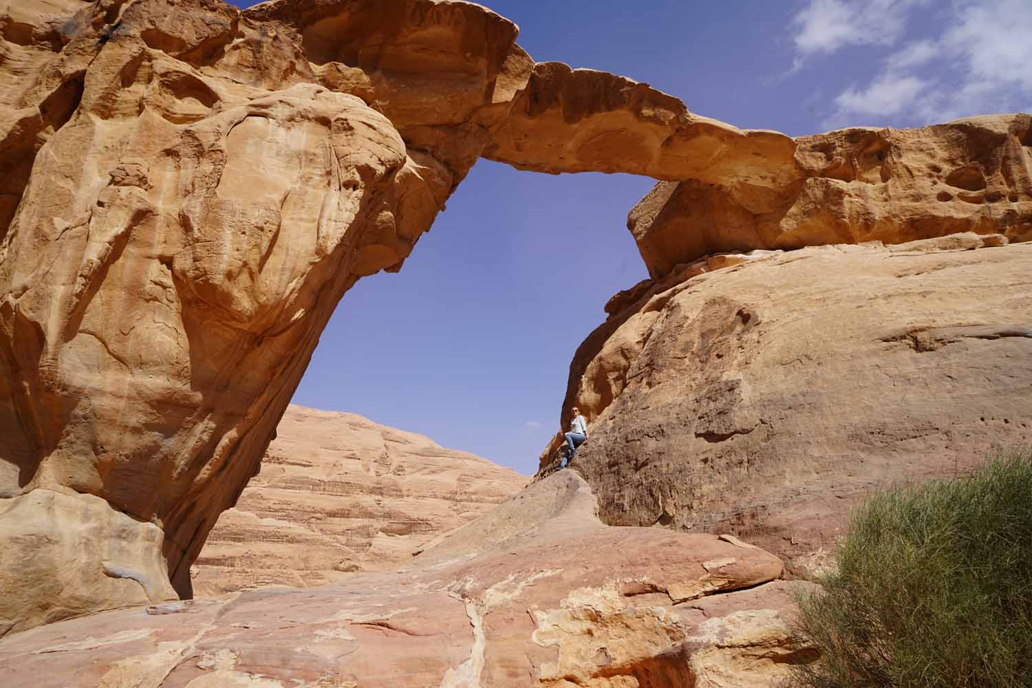 Jeeptour im Wadi Rum