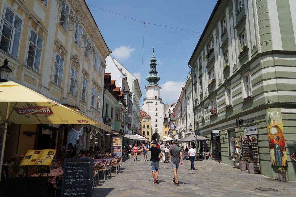 Bratislava Tipps: Altstadt