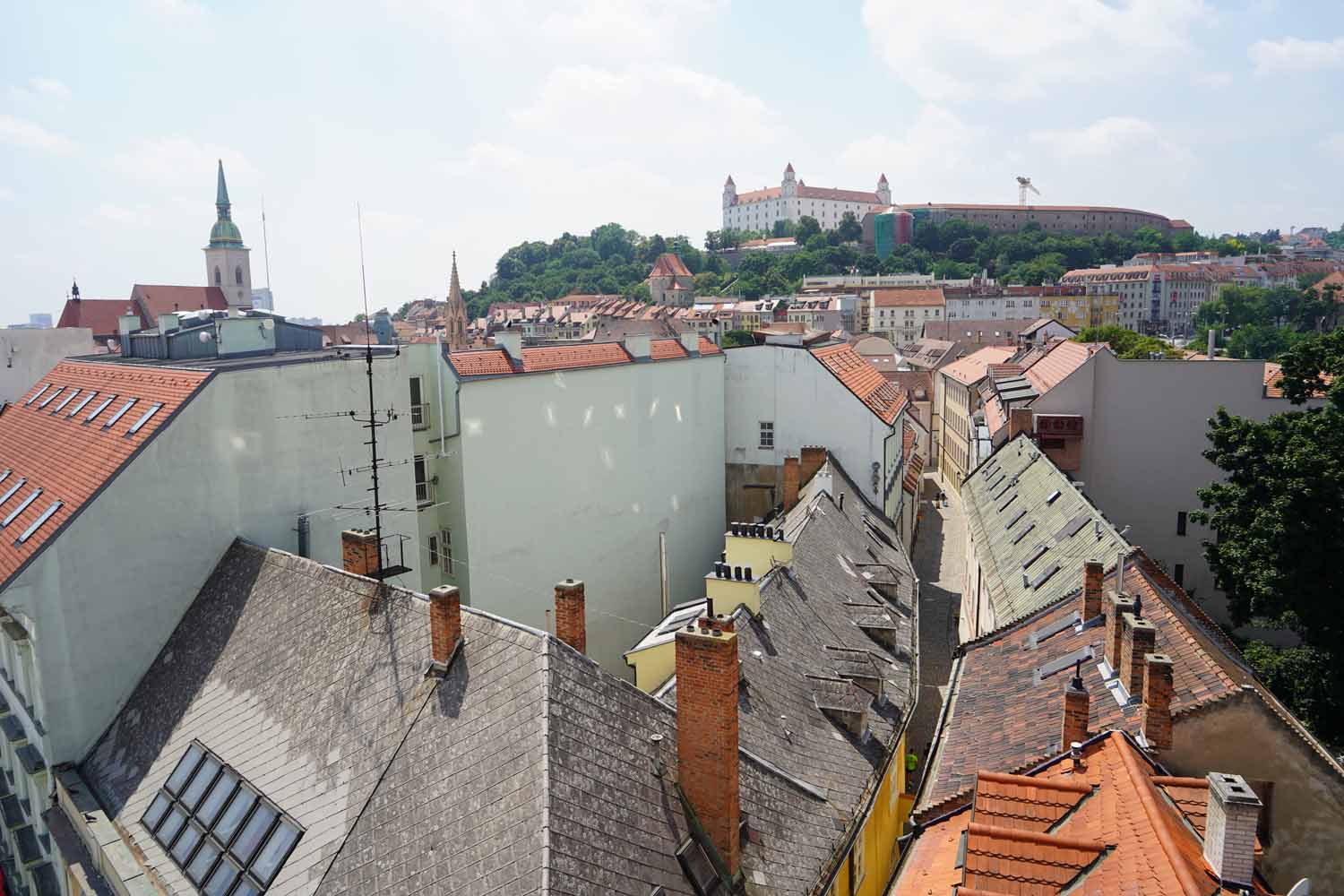 Aussicht Altstadt Bratislava