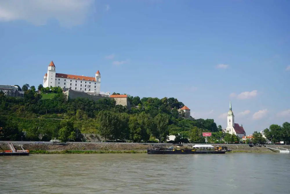 Bratislava an der Donau