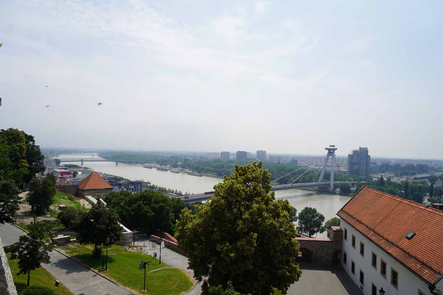 Aussichtspunkt Bratislava