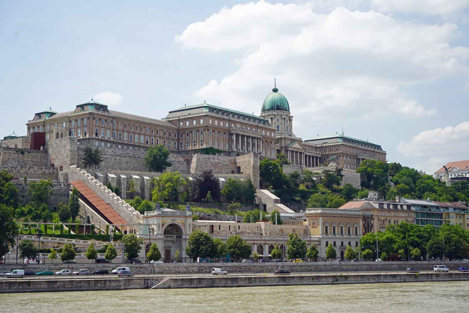 Budapest Tipp: das Burgenviertel