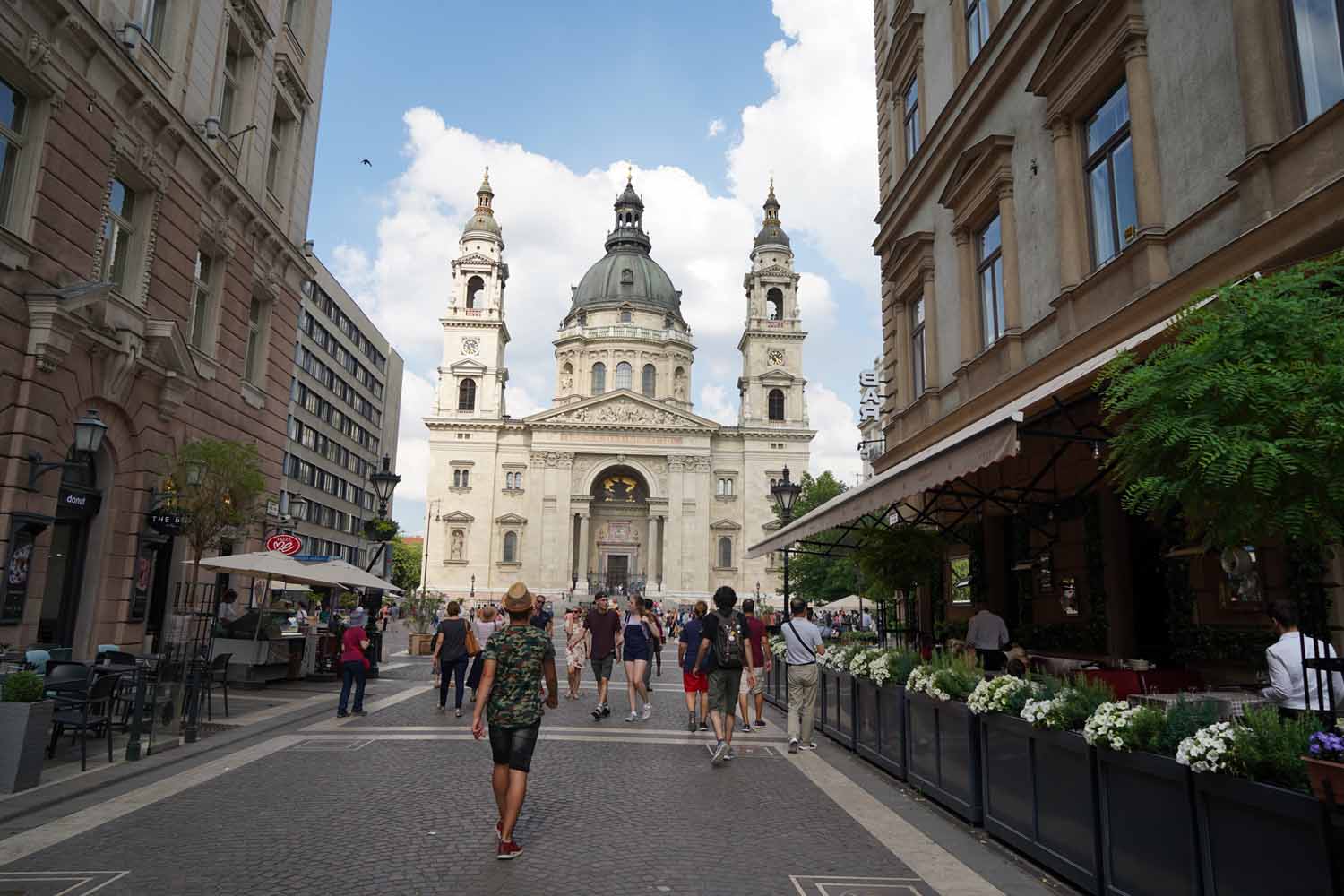 St-Stephans-Basilika, eine wichtige Sehenswürdigkeit in Budapest