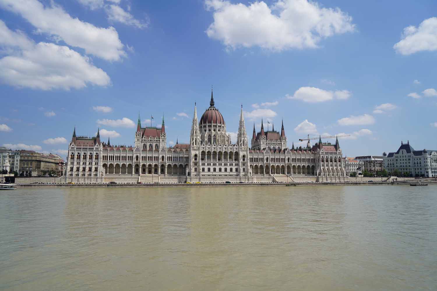 Das Parlament, eine der Top Sehenswürdigkeiten in Budapest