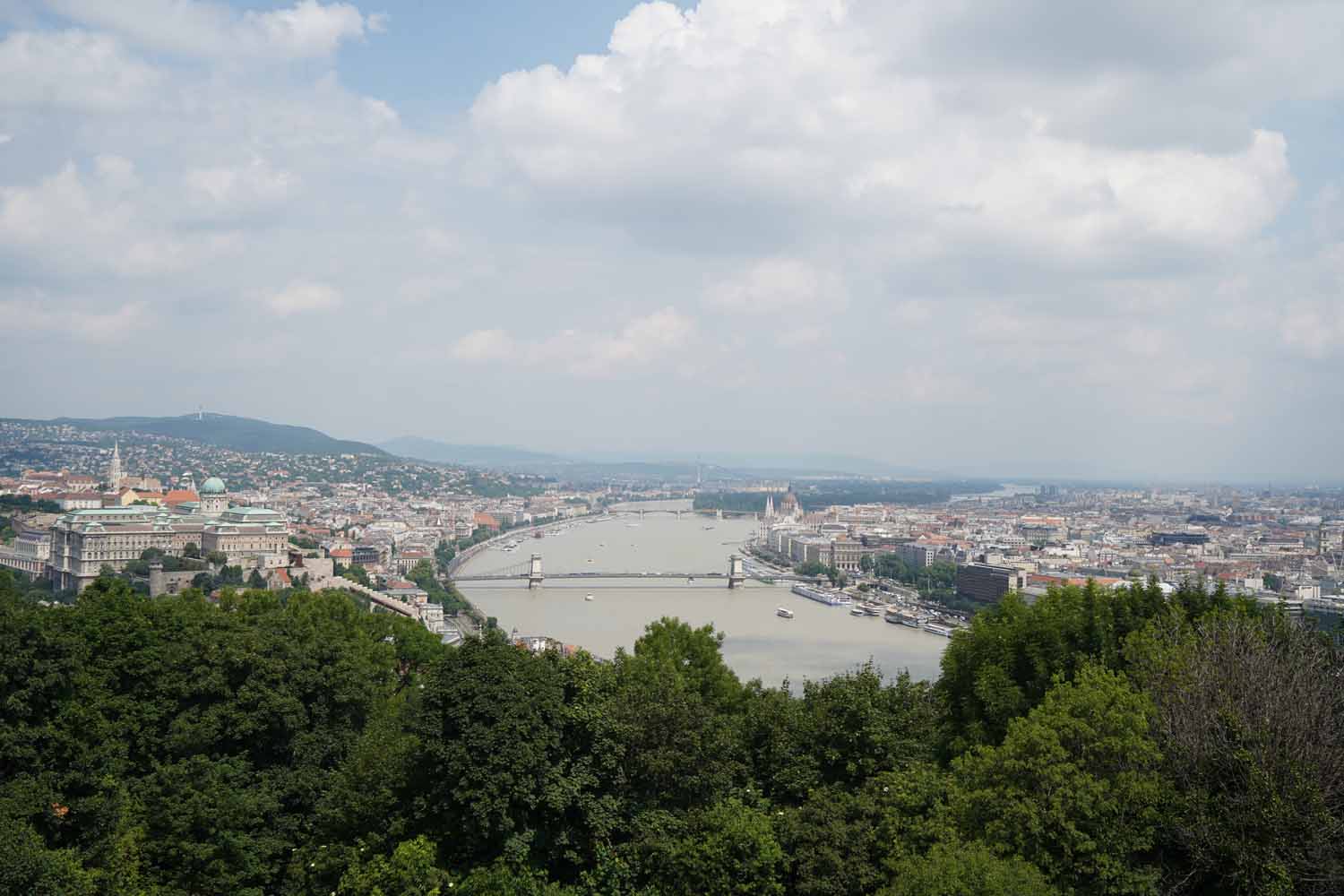 Schönster Aussichtspunkt in Budapest