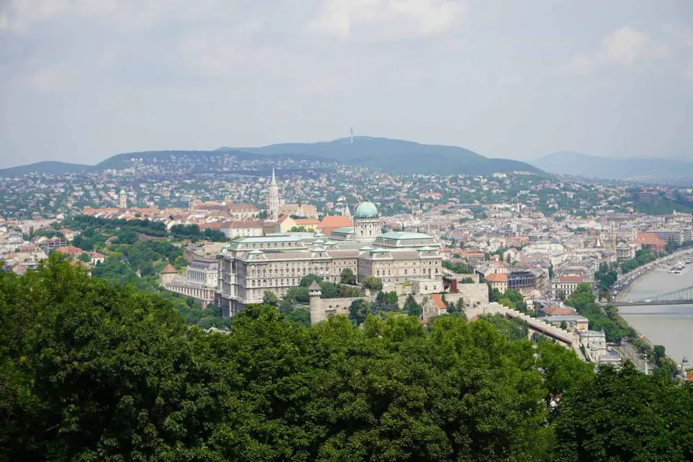 Aussichtsberg Budapest Gelert Berg
