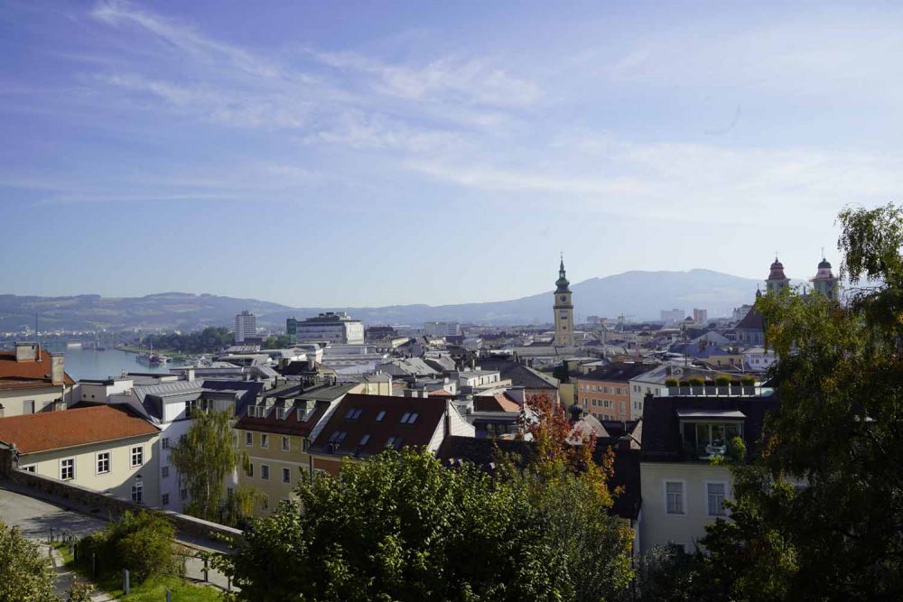 Aussichtspunkt Linz