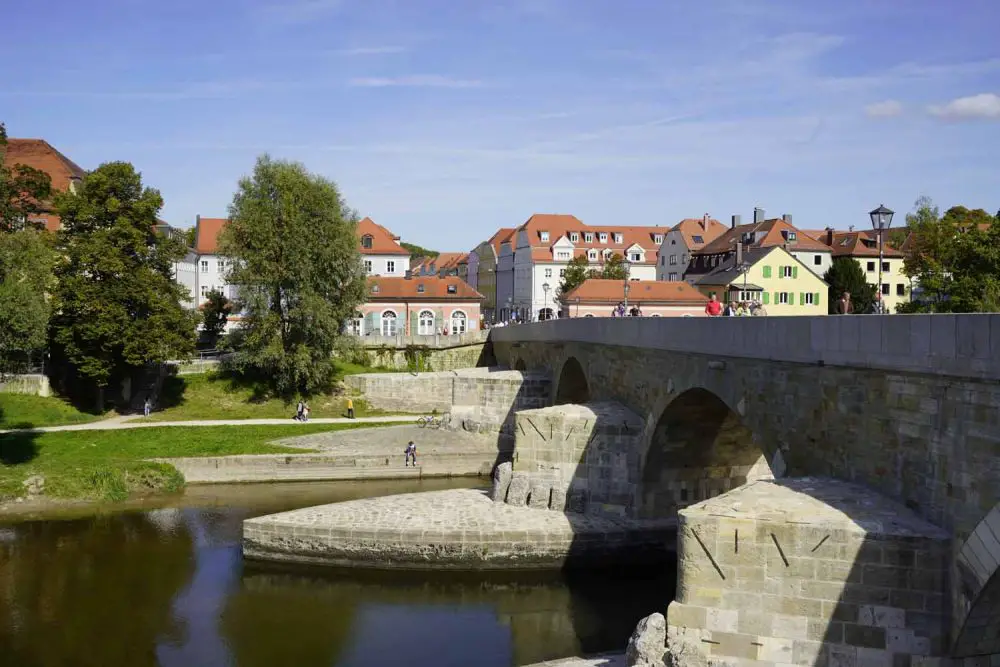 Steinerne Brücke von Regensburg