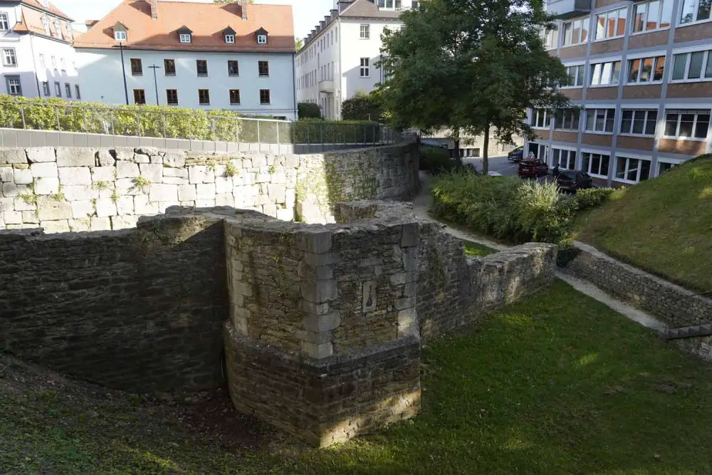römische Stätten in Regensburg