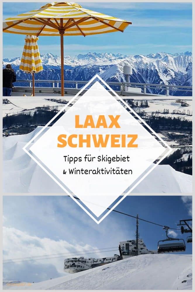 Skigebiet Schweiz Tipps LAAX