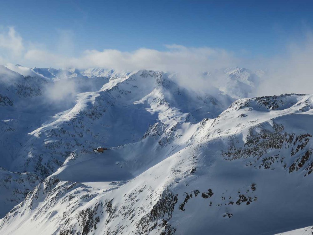 Schönste Skigebiete in Österreich