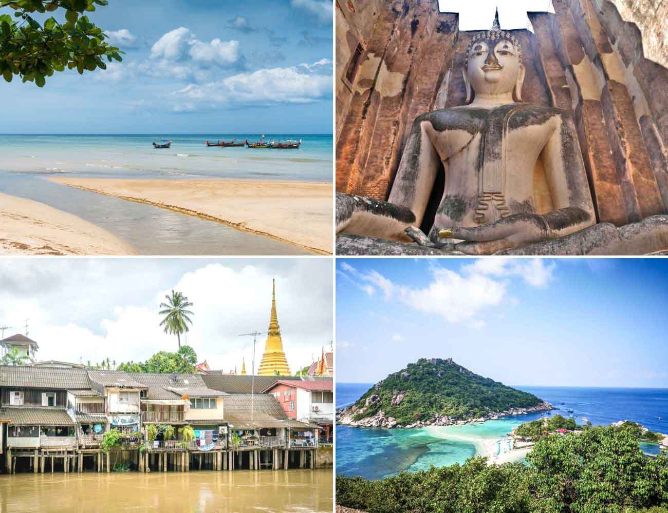Wohin in Thailand? Reiseblogger verraten die 14 schönsten Reiseziele in Thailand