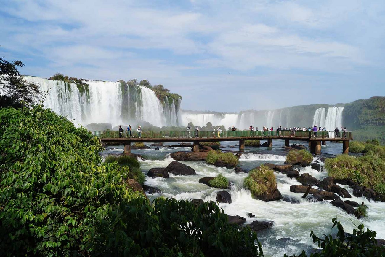 Brasilien ist ein Reiseziel für die Bucket List