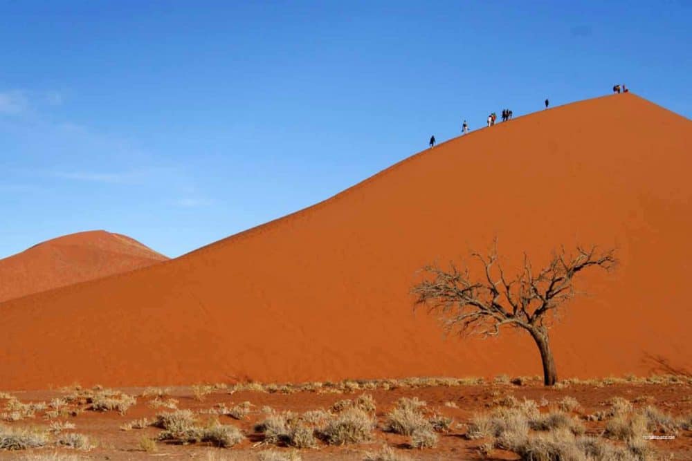 Namibia Rundreise im August