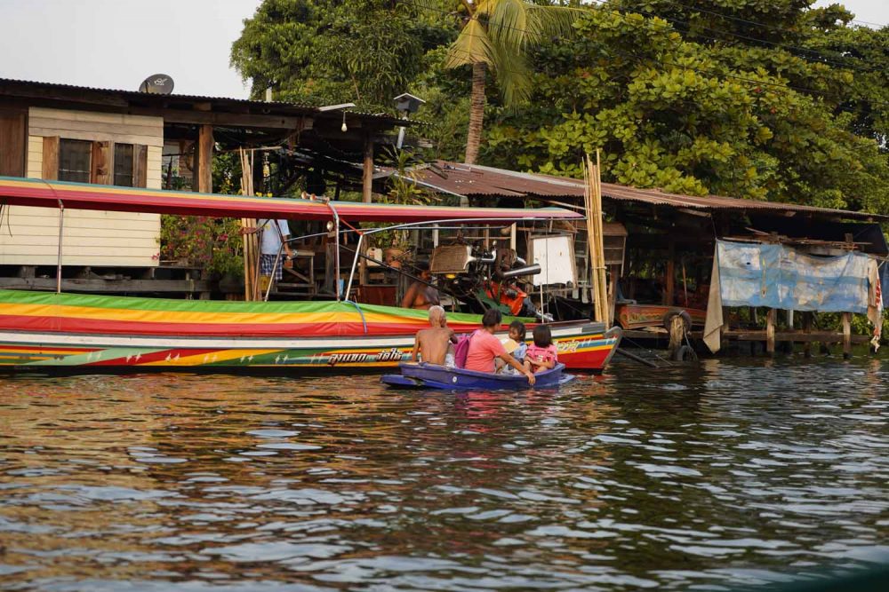 Klongtour Bangkok mit dem Boot