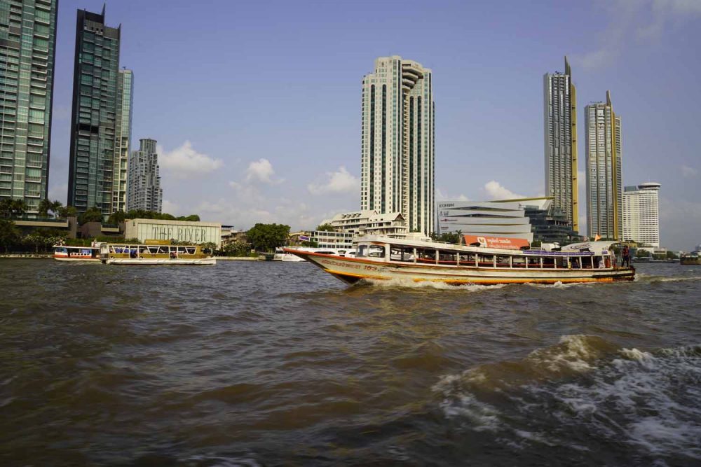 Expressboote in Bangkok
