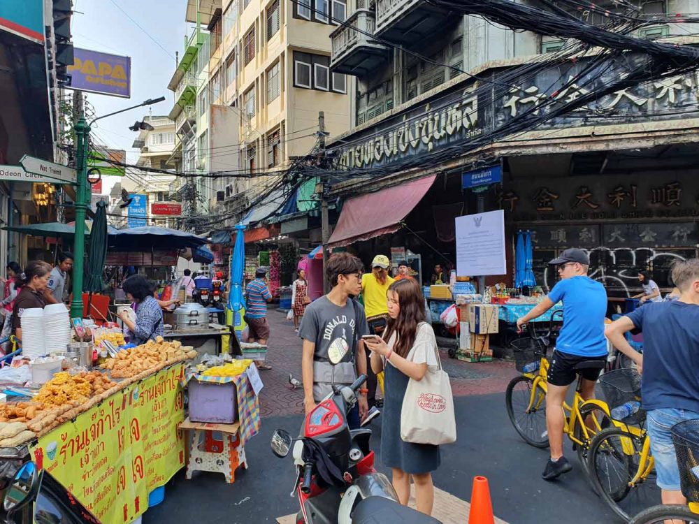 Fahrradtour durch Bangkok Erfahrungen