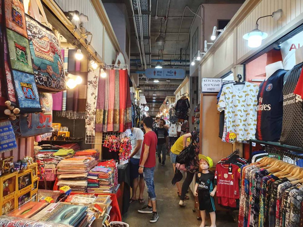Einkaufen in Bangkok