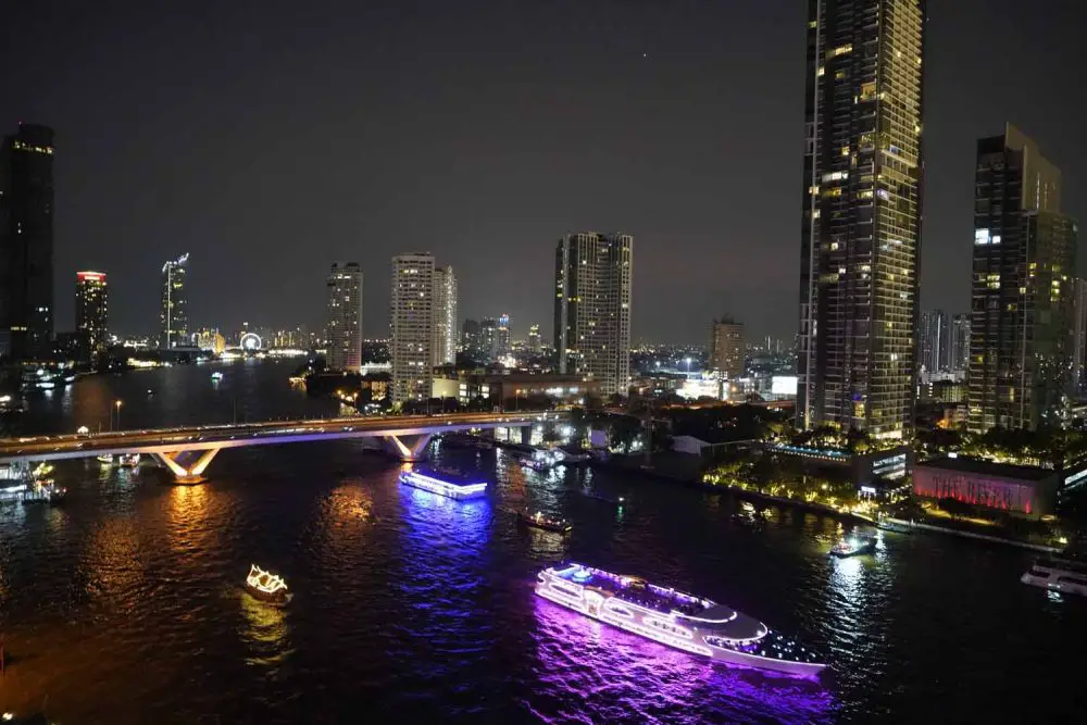 Bangkok bei nacht