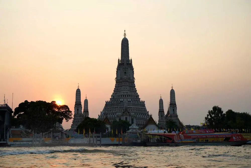Wat Arun - Sehenswürdigkeit in Bangkok